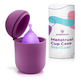 Estuche Esterilizador Silicona Para Copa Menstrual Reusable