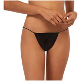 100 Bragas Desechables Para Mujer Spa T Tanga Ropa Inter