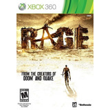 Rage Anarchy Edition Fisico - Xbox 360