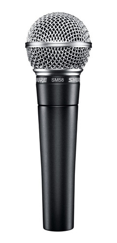 Microfono Dinamico Vocal Shure Sm58 Profesional - Original