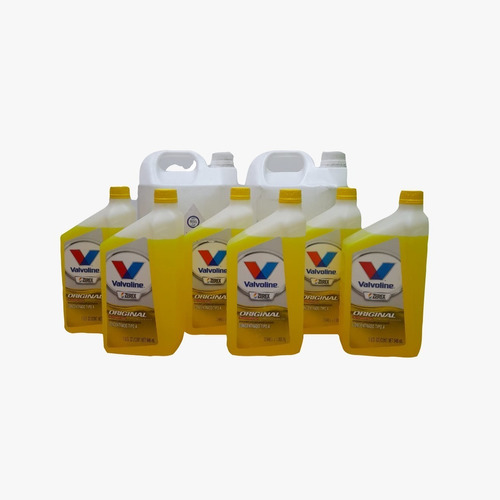 Pack X 6 Refrigrante Zerex Original Am X 1lt + 10 Agua