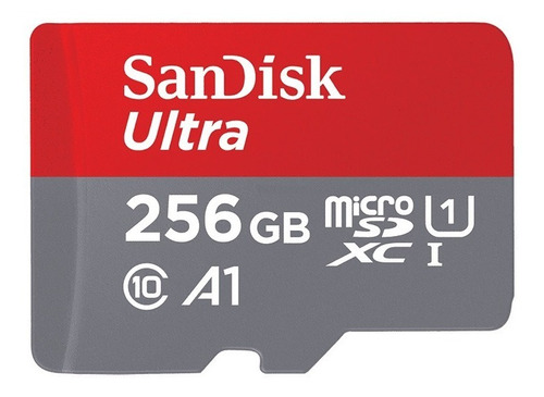 Tarjeta De Memoria Sandisk Micro Sd 256gb