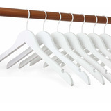 Topia Hanger Perchas De Madera Blanca Para Vestidos De Novia