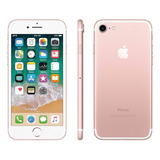 Celular iPhone 7 Color Rosa 32 Gb 100% Batería 