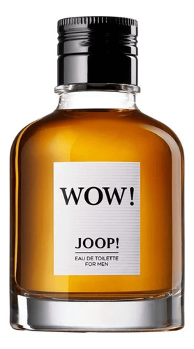 Joop Wow Eau De Toilette 100ml Volume Da Unidade 100 Ml