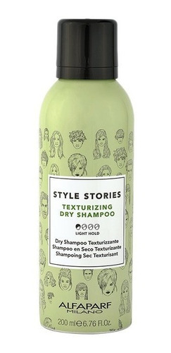 Shampoo Alfaparf Seco Texturizante 200ml Style Stories
