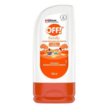 Repelente De Insetos Off Family Adulto Infantil 100ml Loção