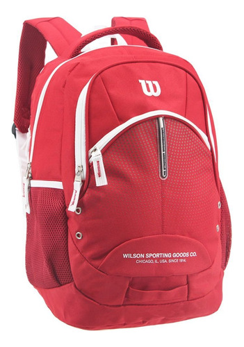 Mochila Urbana Notebook Completa Bolsillos Unisex 