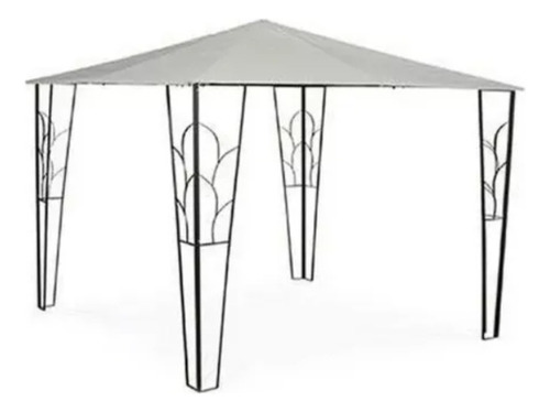 Pérgola Gazebo Hierro 3x3 