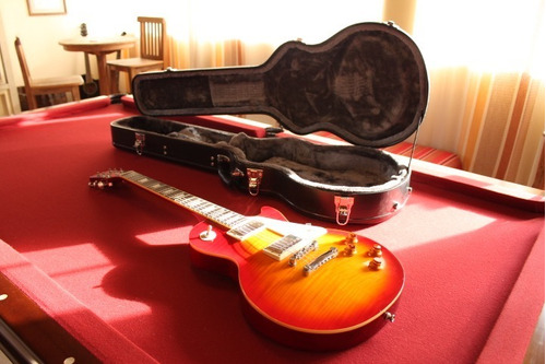 Guitarra EpiPhone Les Paul Standard Pro Cherry Sunburst 