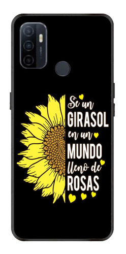 Funda Girasol En Mundo De Rosas