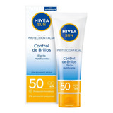 Protector Solar Facial Nivea 50 Ml Spf 50+