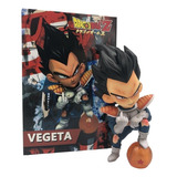 Figura De Dragon Ball Z Chibi Vegeta Namekusei Esfera Dragon