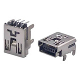 Conector Mini Usb V3 Modelo C Para Controle De Play 3 Ps3