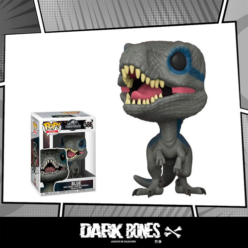 Funko Pop Jurassic World Blue 586 