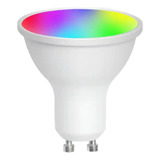 Bombillo Led Inteligente Rgbcw Wifi 5,5w Multicolor Gu10 Vii