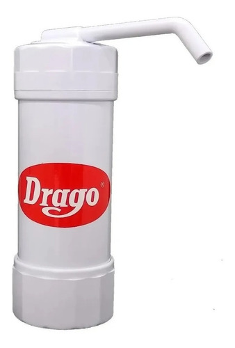 Filtro Drago Purificador De Agua Mp40 + 5 Cartuchos Repuesto