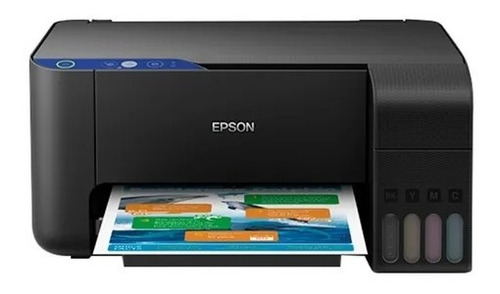 Impressora A Cor Multifuncional Epson Ecotank L3110 110/220