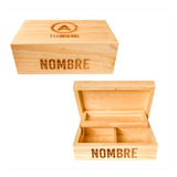 Caja Para Regalo Joyero Alhajero Madera Personalizada Diseño