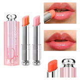 2pcs Brilho Labial Dior Addict 1.5g Pink + Orange