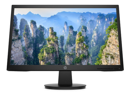 Monitor Hp V22 Fhd 21.5  Negro Hdmi (1920 X 1080)