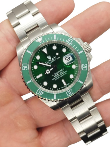 Reloj  Compatible Con No Rolex Submariner Hulk