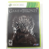 Juego Game Of Thrones Xbox 360 Fisico Usado