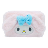 Sanrio Cosmétiquera Para Maquillaje De Felpa My Melody Fuzzy