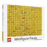 Libro: Rompecabezas De 1000 Piezas Lego Faces
