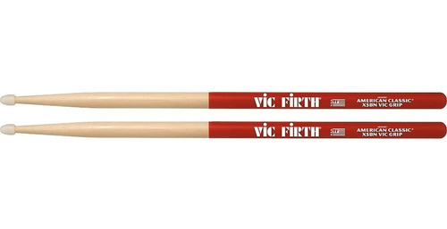 Baquetas 5b Con Vic Grip Vic Firth American Classic Extreme