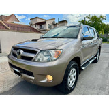 Toyota Hilux 3.0 Dc Sr 4x2 Año 2006 245.000 Kms Unico Dueño