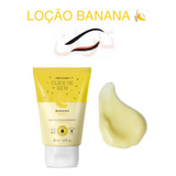  Loção Hidratante Banana Cuide-se Bem Feira O Boticário 50ml