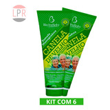  Kit 6 Gel Massageador Canela De Velho Bio Instinto Atacado