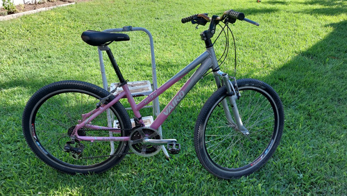 Bicicleta Vairo Xr 3.5 Mujer Rosa Usada