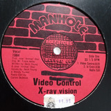 Vídeo Control X-ray Vision { Raridade De  1984 } Top