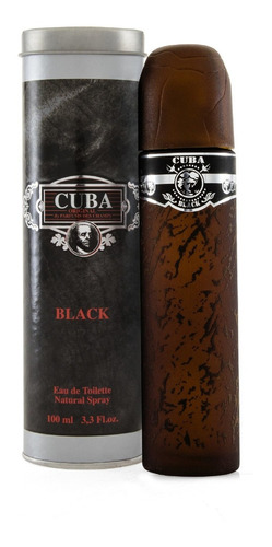 Cuba Black 100 Ml Edt Original