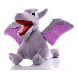 Pokémon Peluche Aerodactyl Pikach 21cm + Pokebola Random 4cm