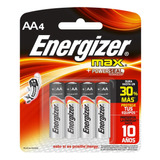 Energizer Pila Aa X4           