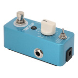 Pedal De Cambios De Tono De Guitarra, Metal, Azul, Efecto Re