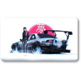 Mousepad Xl 58x30cm Cod.416 Coches Jdm Nissan