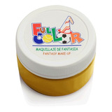 Pintura Color Amarillo Maquillaje Infantil Facial Y Corporal