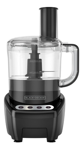 Multi Procesador Alimentos Black+decker Motor Potente 8tza