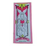 Bajada De Cama Alfombrilla Sakura Card Captor  Carta Clow