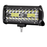 Faro Auxiliar Led 120w Spot Flood Off Road Moto 4x4