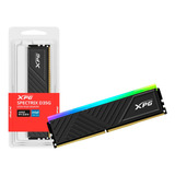 Memória Ram Pc 8gb Adata Xpg Spectrix D35g Ddr4 Rgb 3200mhz