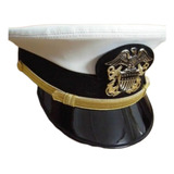 Gorra Naval Oficial Us Navy Marina De Guerra Ee. Uu