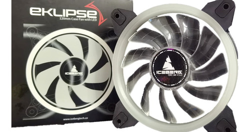 Kit 2 Ventiladores Gamer Para Pc Iceberg Eklipse Argb 120mm