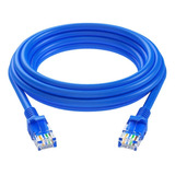 Cabo De Rede 10m Ethernet Lan Rj45 Cat5e  C/ 10 Metros 