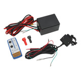 Kit De Mando A Distancia Eléctrico De 12 V Para Alta Tempera