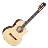 Guitarra Clasica Cort Ac120 Ce Op Con Funda